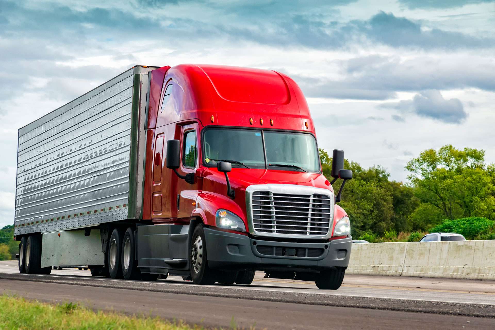 FastFreight Express truck